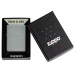 ISQUEIRO ZIPPO FLAT GREY LOGO